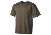 US armádní tričko, krátký rukáv, olivové S