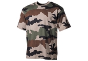 US armádní tričko, maskovací tarn XXXL
