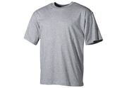 US tričko, šedé, bavlněné S