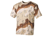 US tričko army s krátkým rukávem, bavlna S