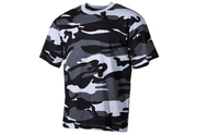 US army tričko, skyblue, bavlna XXXL