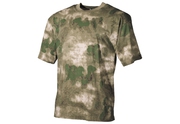 US T-Shirt, krátký rukáv, HDT-camo FG, 170g/m2 L