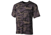 US T-Shirt, s krátkým rukávem, combat camo XL