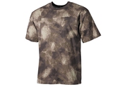 US T-shirt, krátký rukáv, HDT-camo, 170 g / m² XXL