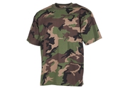 US T-Shirt, halbarm, M 97 SK tarn, 170g/mý XXXL