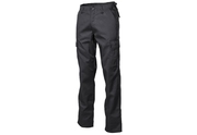 US bojové kalhoty BDU, černé XL