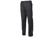 US bojové kalhoty BDU, Rip Stop, černé XL