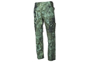 US bojové kalhoty BDU, Rip Stop, hunter-grün M
