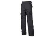 Komando kalhoty ”Smock”, Rip Stop, černé 3XL
