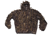 Maskovací oblek ”Leaves”, třídílný, hunterbrown M/L