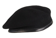 Komando baret, černý 57