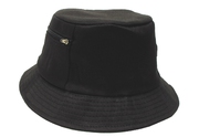 Rybářský floppy klobouk, černý 57
