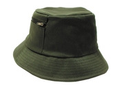 Rybářský floppy klobouk, olivový 57