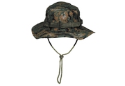 US GI tropický klobouk, digital woodland XL