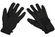 Neoprenové prstové rukavice "Worker light", černé S
