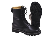 Vysoké vojenské boty černé 41