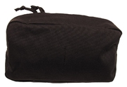 Taška na zip ”MOLLE”, velká, Modular System, černá