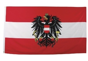 Vlajka Rakouska, 90 x 150 cm