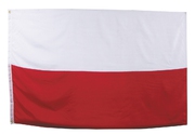 Vlajka Polska, 90 x 150 cm
