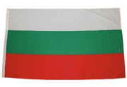 Vlajka Bulharsko, polyester, 90 x 150 cm