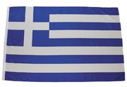 Vlajka Řecko, polyester, 90 x 150 cm