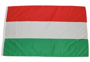 Vlajka Maďarsko, polyester, 90 x 150 cm
