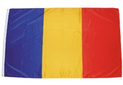 Vlajka Rumunska, polyester, 90 x 150 cm