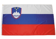 Vlajka Slovinska, polyester, 90 x 150 cm