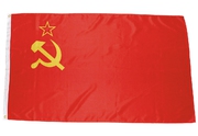 Vlajka SSSR, polyester, 90 x 150 cm