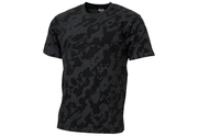 US T-Shirt, ”Streetstyle”, night-camo, 140-145 g/mý XXL