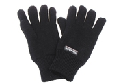 Pletené rukavice černé S
