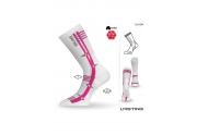 Lasting funkční inline ponožky ILH bílé (42-45) L