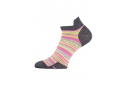 Lasting dámské merino ponožky WWS růžové (38-41) M