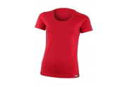 Lasting dámské merino triko IRENA červené XL