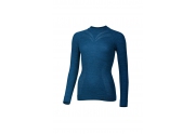 Lasting dámské merino triko MATALA modré L/XL