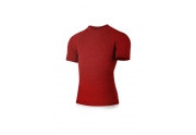 Lasting pánské merino triko MABEL červené L/XL