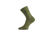 Lasting merino ponožky WLS zelené (42-45) L