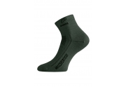 Lasting merino ponožky WKS zelené (34-37) S