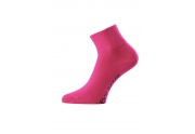 Lasting merino ponožky FWA růžová (34-37) S