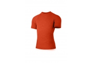 Lasting pánské merino triko MABEL oranžové 2XL/3XL