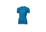 Lasting dámské merino triko MALBA modré L/XL