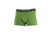 Lasting pánské merino boxerky NORO zelené XL