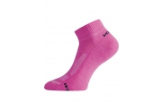 Lasting merino ponožky WDL růžové (38-41) M