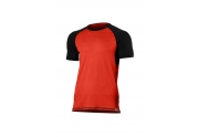 Lasting pánské merino triko OTO červené XL