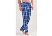 Pánské pyžamové kalhoty Tomáš modrá M