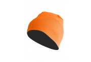 Lasting merino čepice BONY oranžovo černá S/M