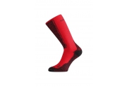 Lasting merino ponožky WSM červené (34-37) S