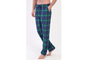 Pánské pyžamové kalhoty William Zelená M