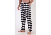 Pánské pyžamové kalhoty Ondřej šedá XL