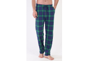 Pánské pyžamové kalhoty Richard zelená 1XL
